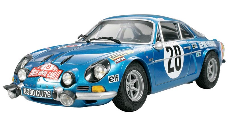 Tamiya 300024278 1:24 Renault Alpine A110 71 Monte Carlo - Image 1